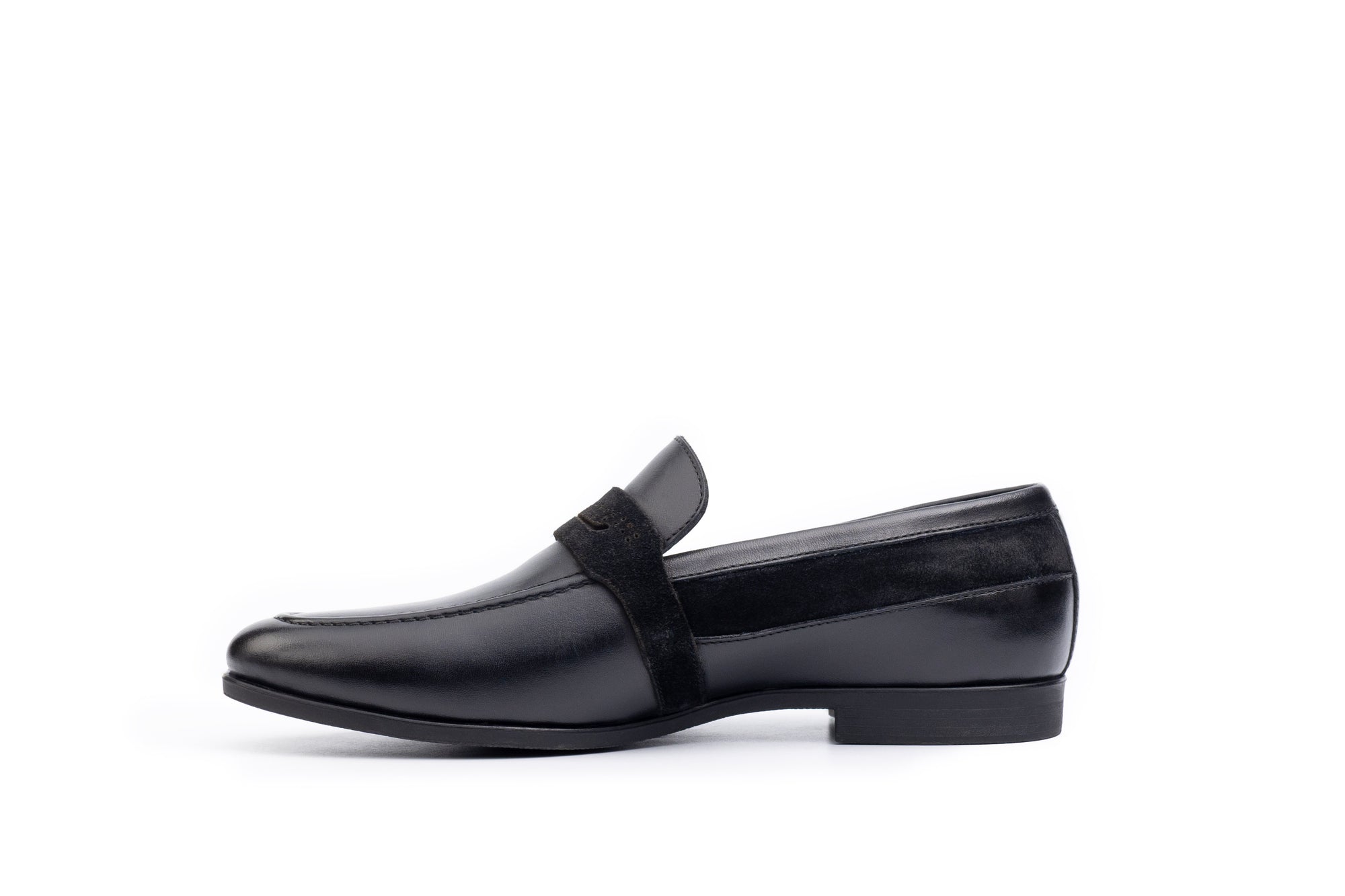 Amalfi Black Loafer