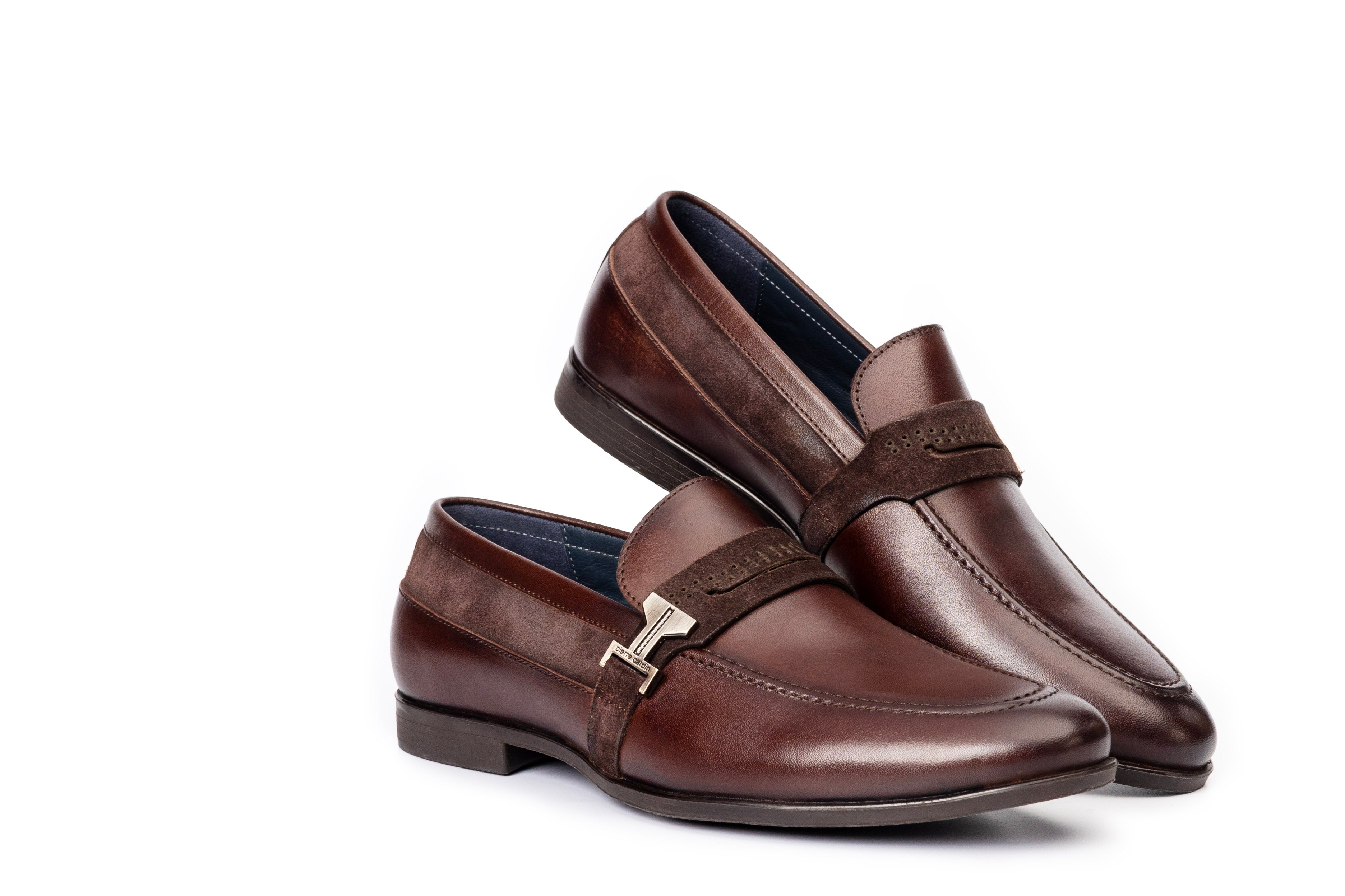 Pierre Cardin Amalfi Brown Loafer