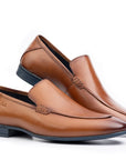 Onyx: Classic Cognac Slip-on