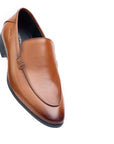 Onyx: Classic Cognac Slip-on