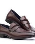 Onyx: Contemporary Brown Loafer