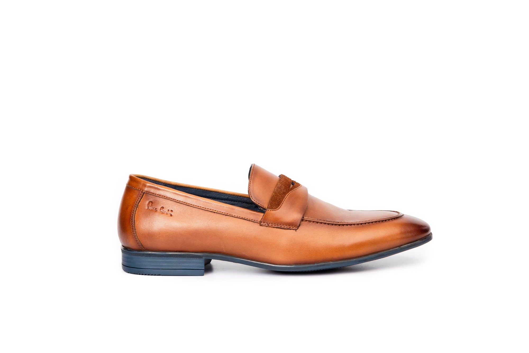 Onyx: Contemporary Cognac Loafer