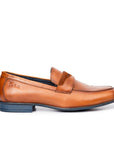 Onyx: Contemporary Cognac Loafer