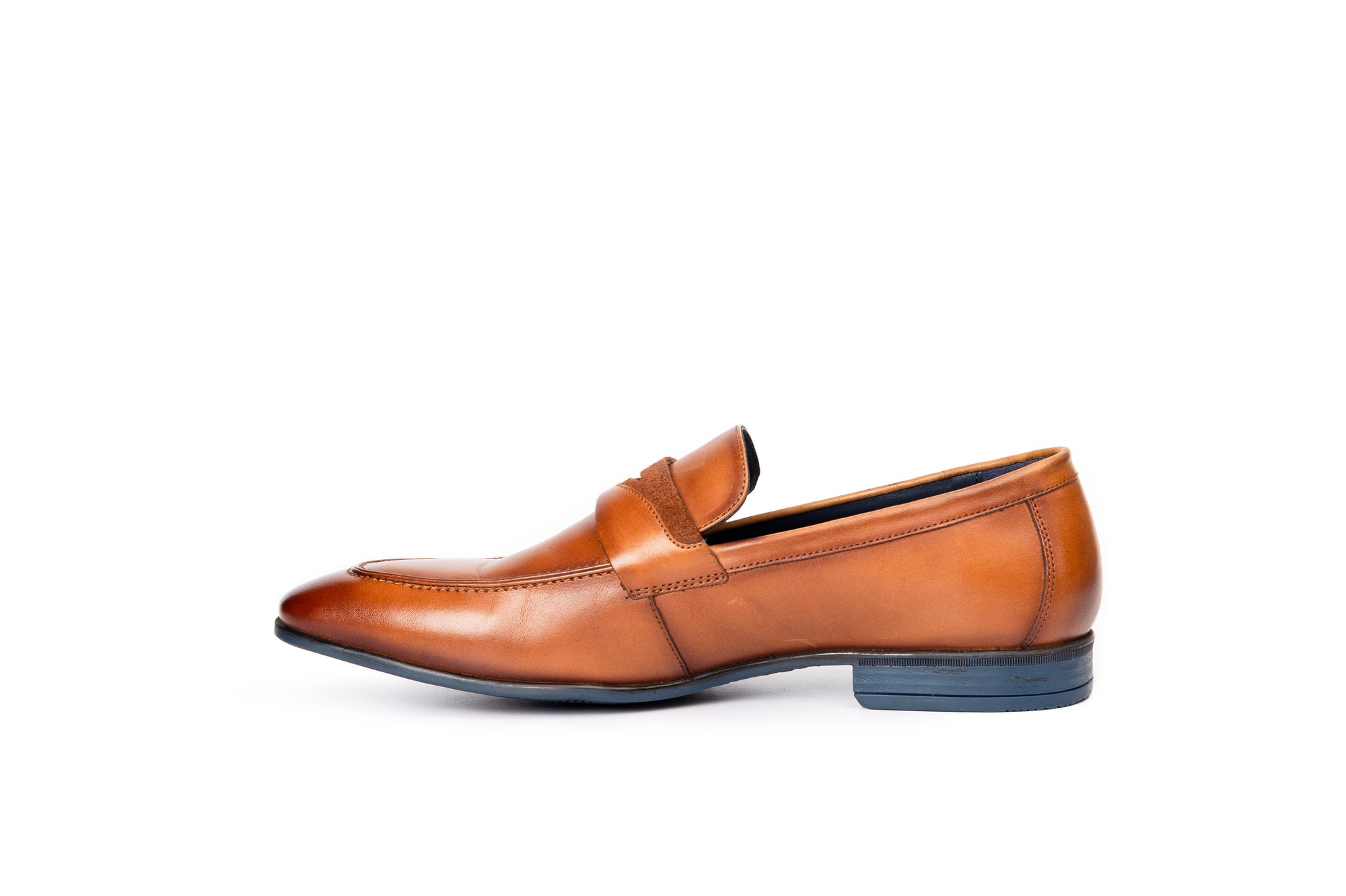 Onyx: Contemporary Cognac Loafer