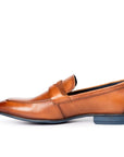 Onyx: Contemporary Cognac Loafer