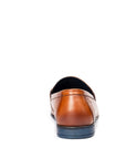 Onyx: Contemporary Cognac Loafer
