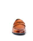 Onyx: Contemporary Cognac Loafer