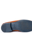 Onyx: Contemporary Cognac Loafer