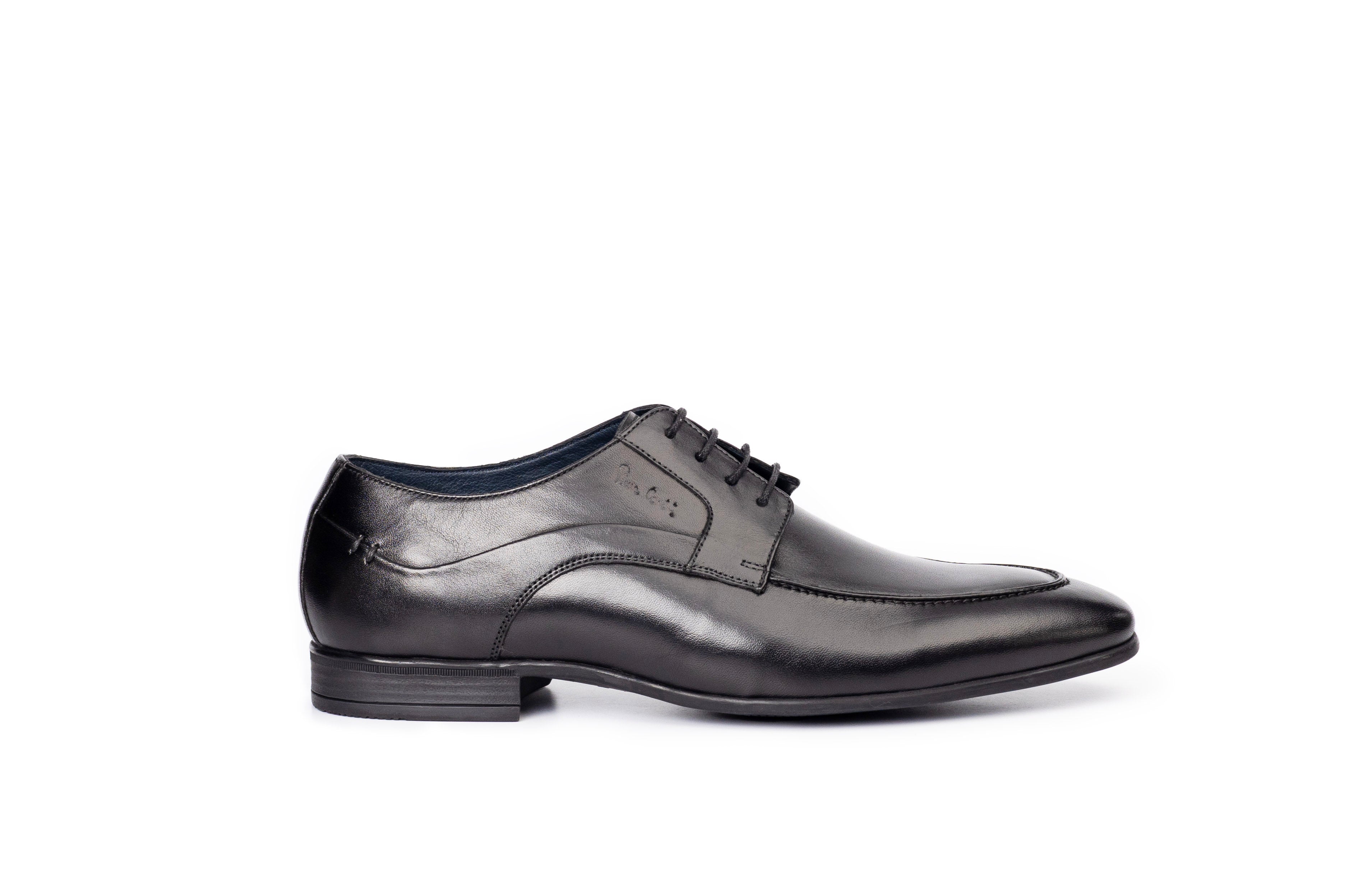 Onyx Modern Black Oxfords | Pierre Cardin Official