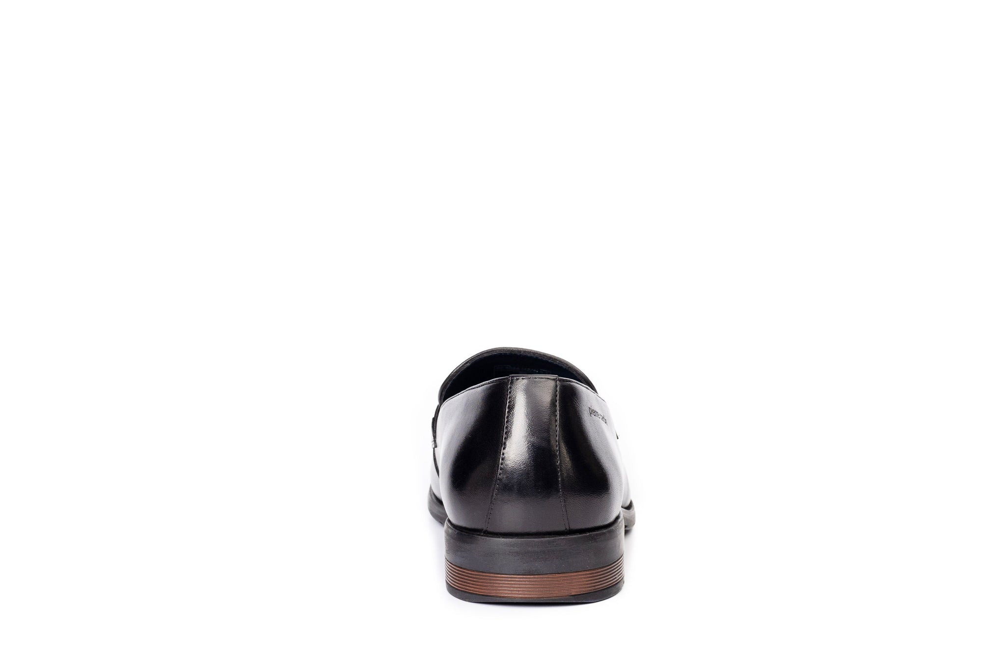 Onyx: Textured Black Loafer