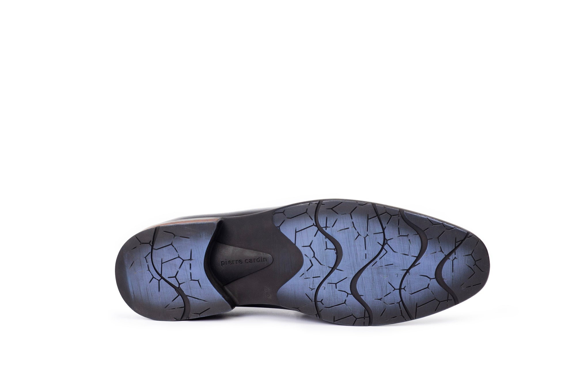 Onyx: Textured Black Loafer