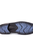 Onyx: Textured Black Loafer