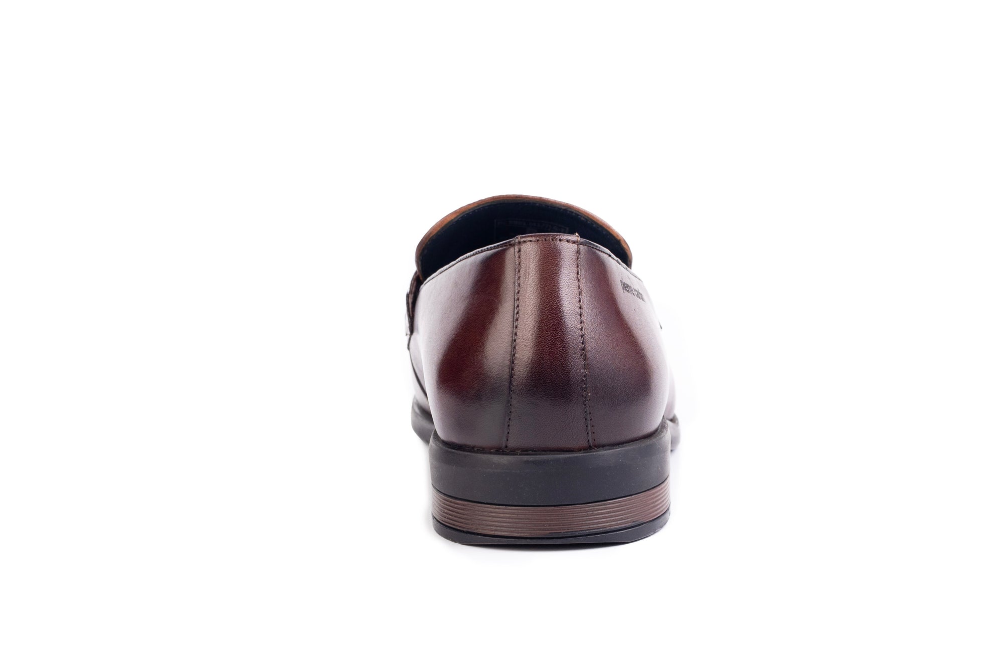 Onyx: Textured Brown Loafer