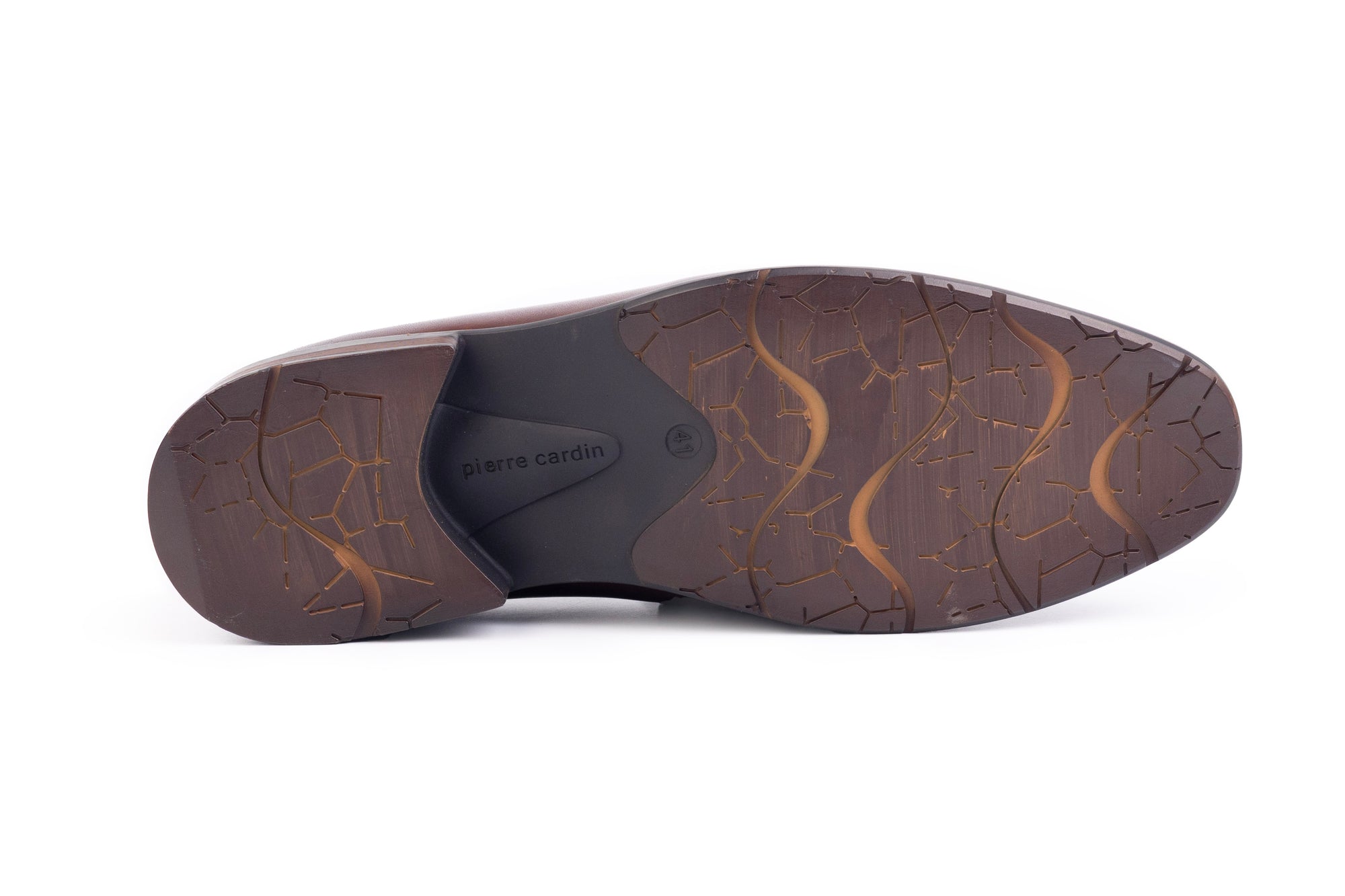 Onyx: Textured Brown Loafer