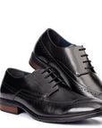 Onyx: Black Quarter Brogue