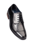 Onyx: Black Quarter Brogue