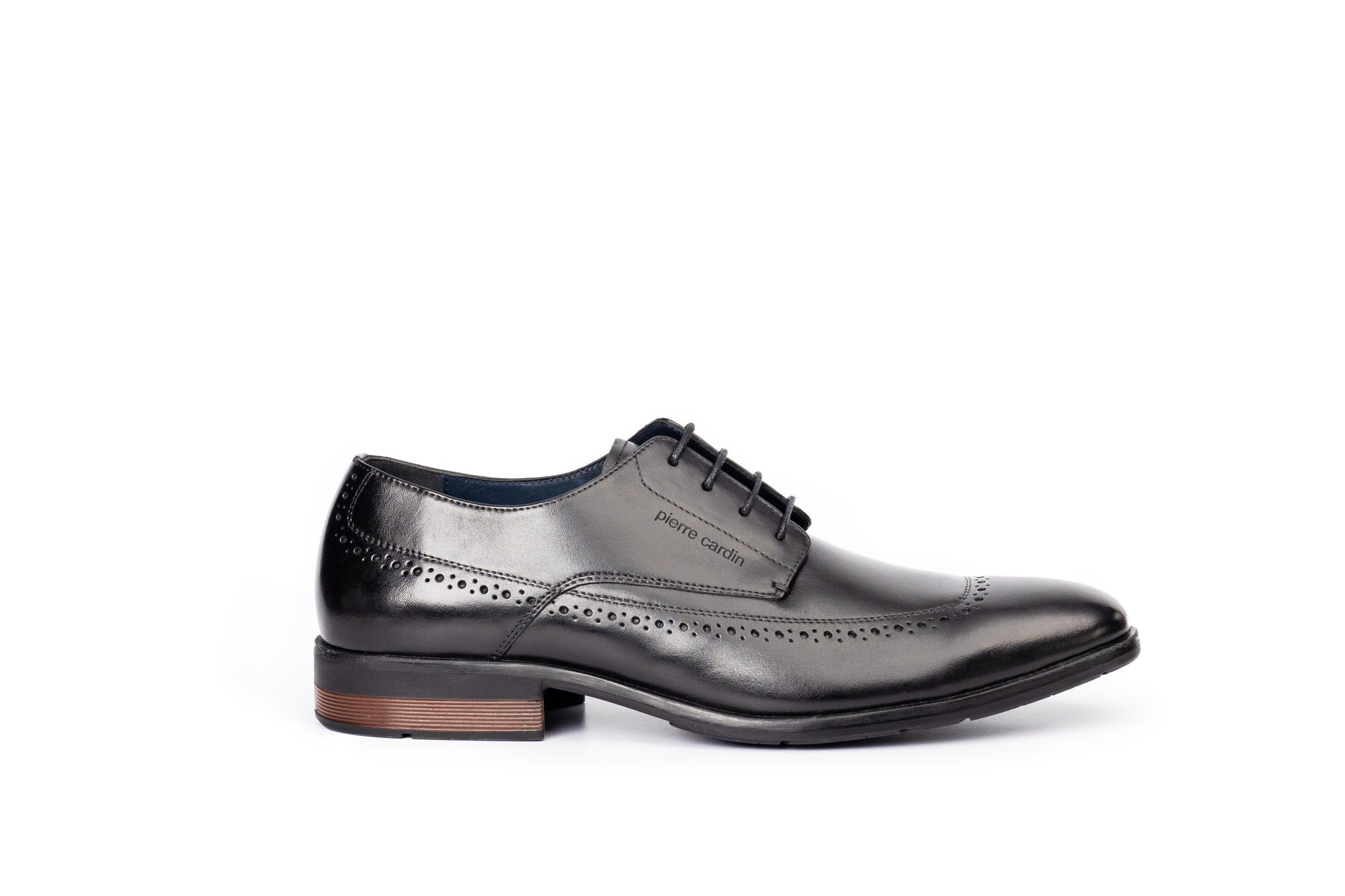 Onyx: Black Quarter Brogue