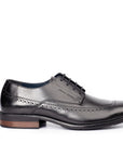 Onyx: Black Quarter Brogue