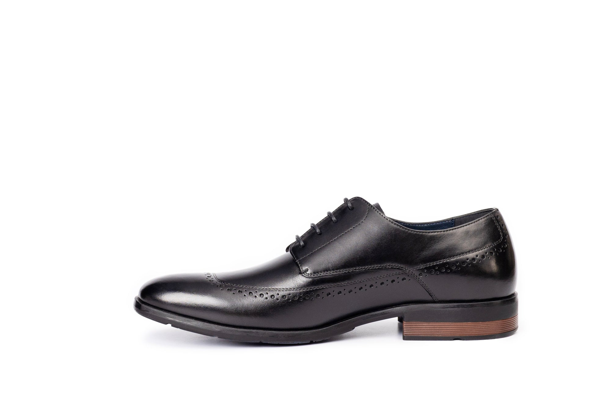 Onyx: Black Quarter Brogue