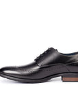 Onyx: Black Quarter Brogue