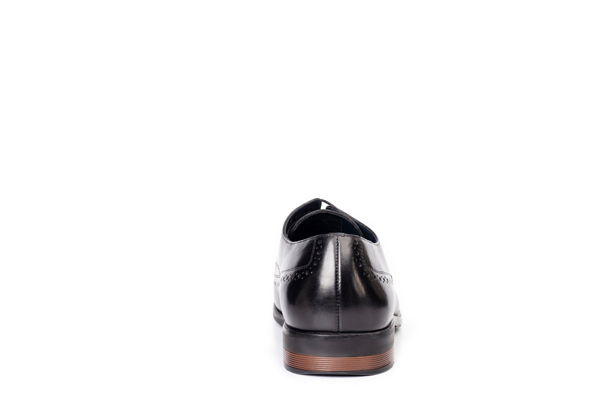 Onyx: Black Quarter Brogue