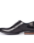 Onyx: Textured Black Oxford