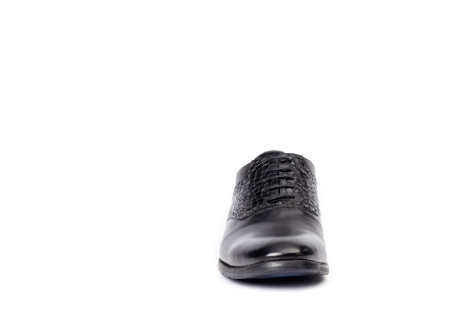 Onyx: Textured Black Oxford