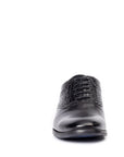 Onyx: Textured Black Oxford