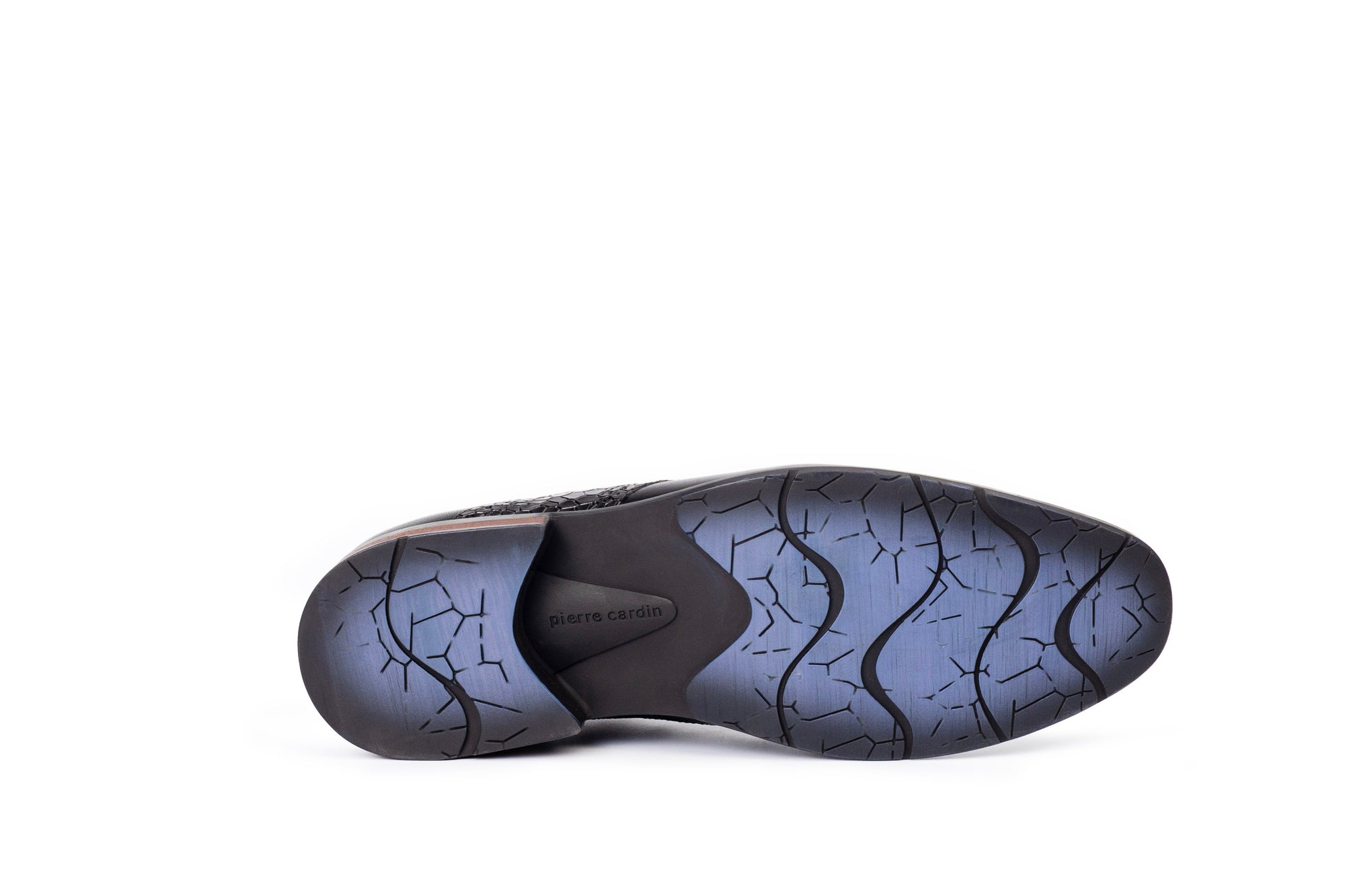 Onyx: Textured Black Oxford