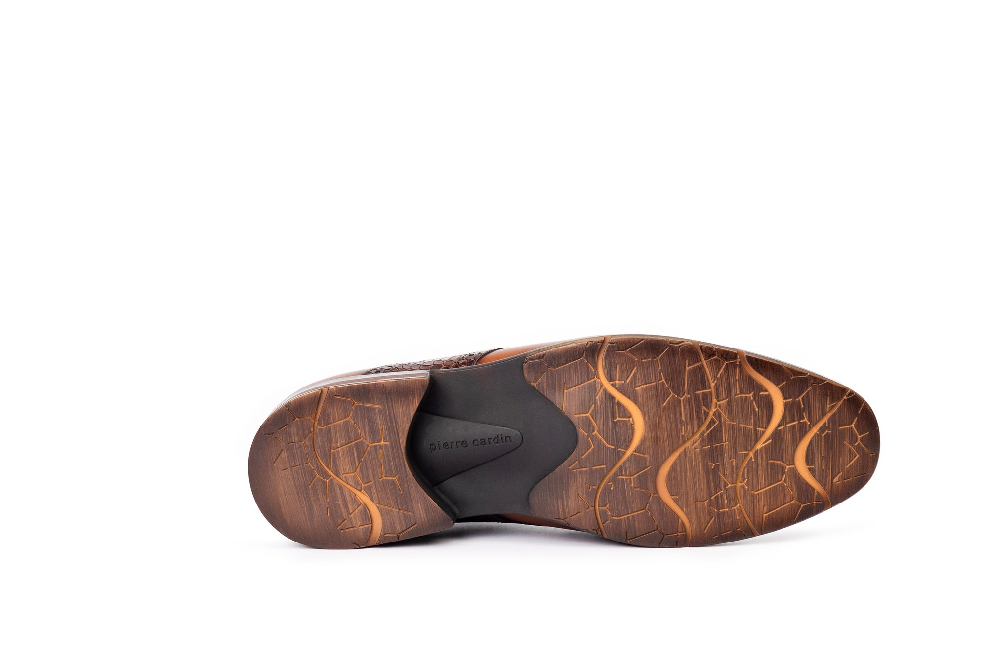 Onyx: Textured Cognac Oxford