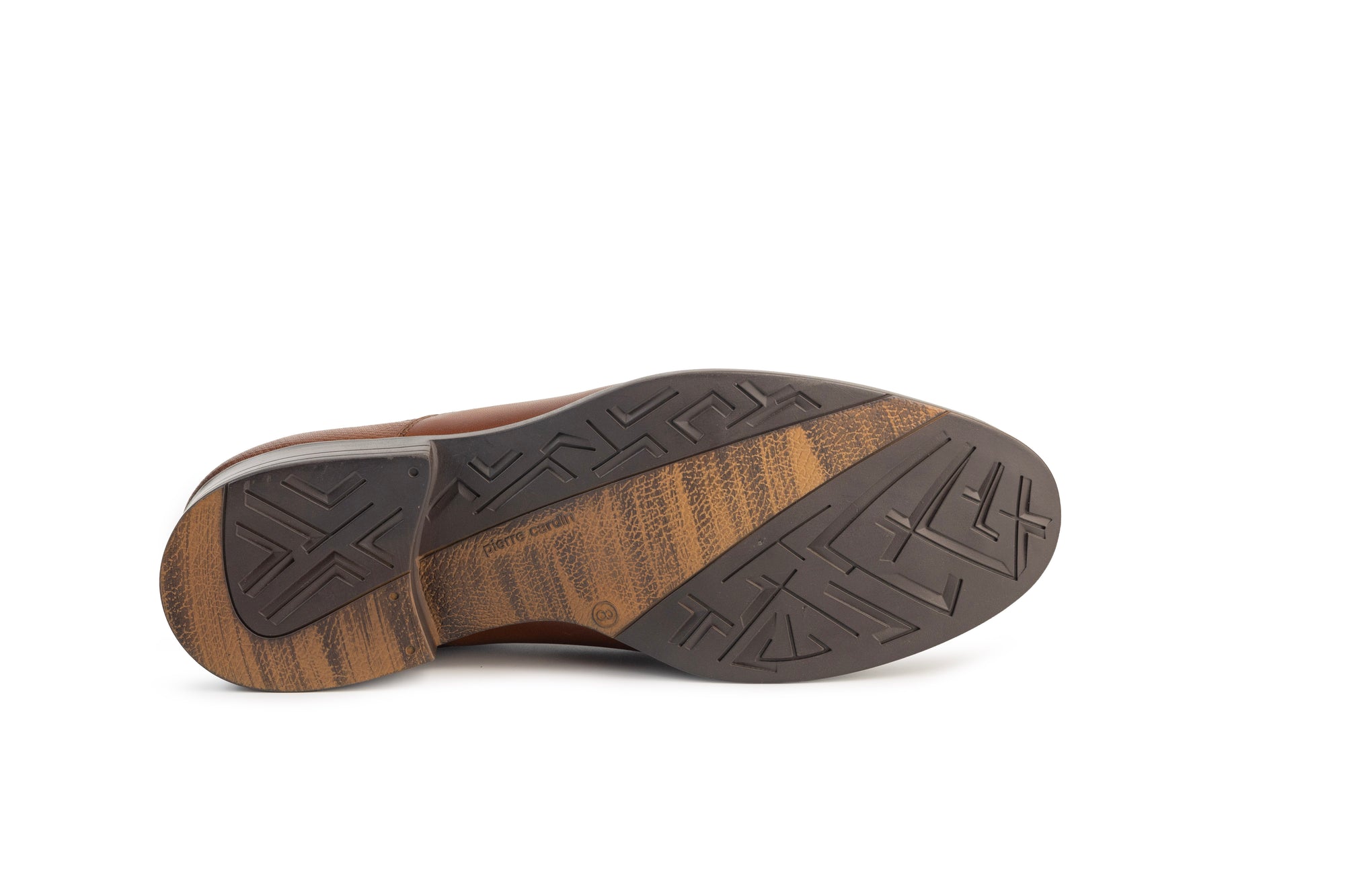 Modern Cognac Slip-on