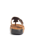 Riviera: Camel Nubuck Thong