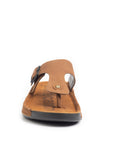 Riviera: Camel Nubuck Thong