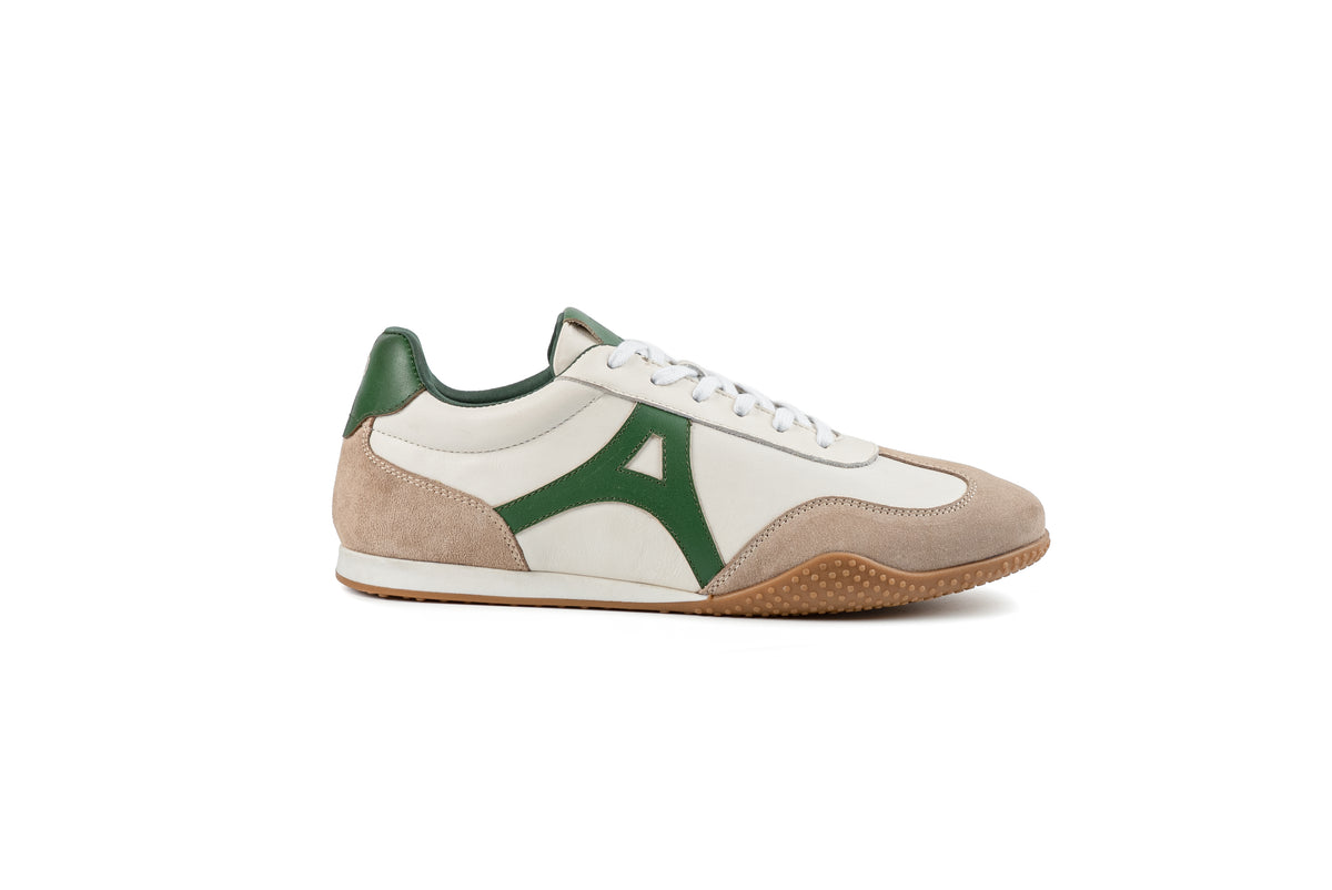 Astra Ivory-Sage sneaker - view 3