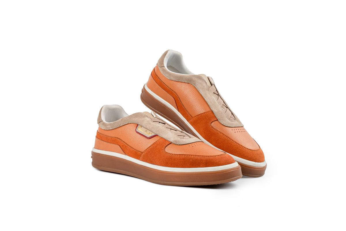 Helios Sunset Orange sneaker - view 1