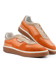 Helios Sunset Orange sneaker - view 1