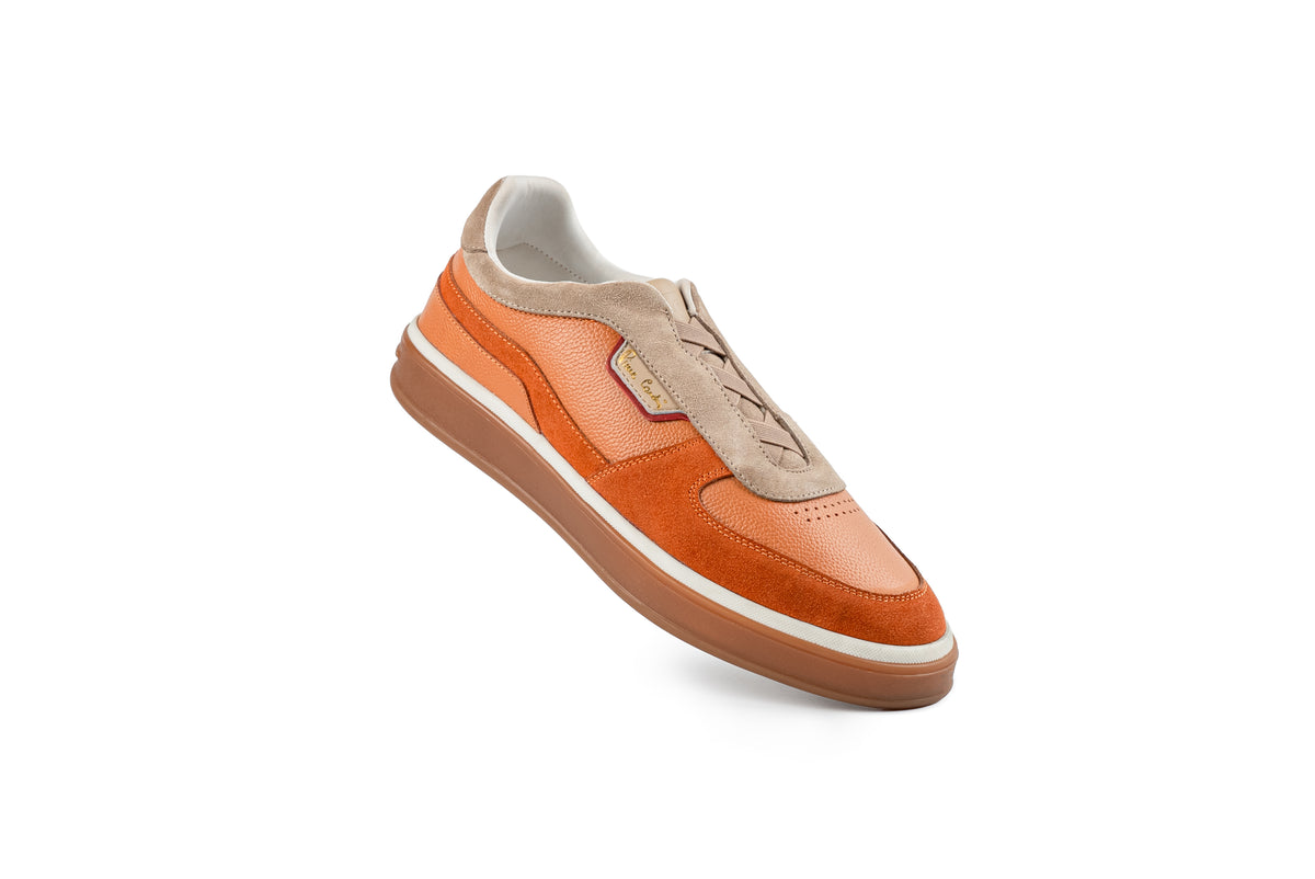 Helios Sunset Orange sneaker - view 2
