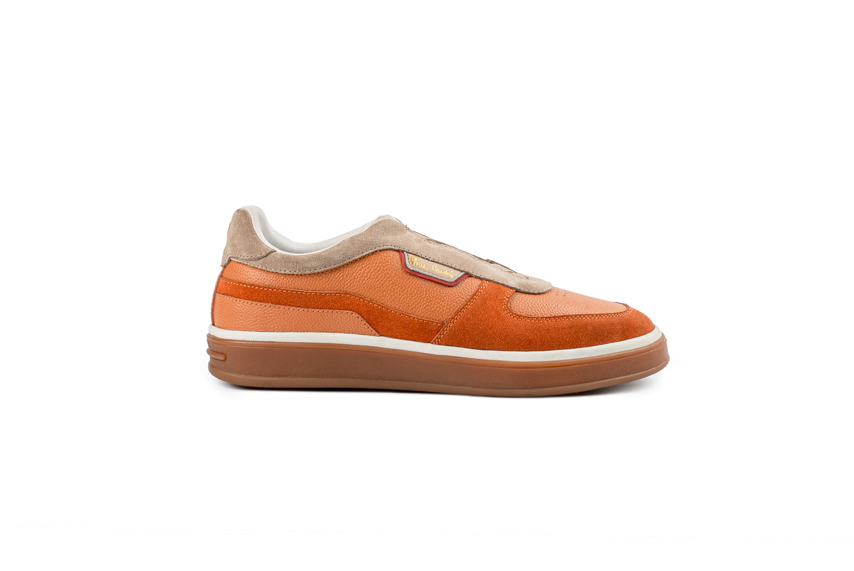 Helios Sunset Orange sneaker - view 3