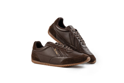 Solstice Espresso Brown sneaker - view 1