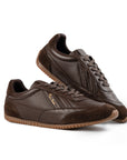 Solstice Espresso Brown sneaker - view 1