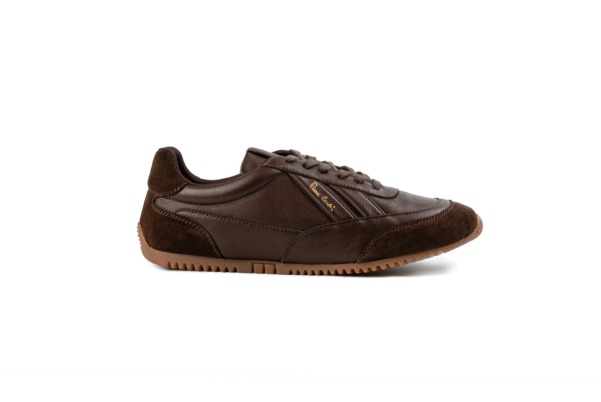Solstice Espresso Brown sneaker - view 3