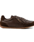 Solstice Espresso Brown sneaker - view 3