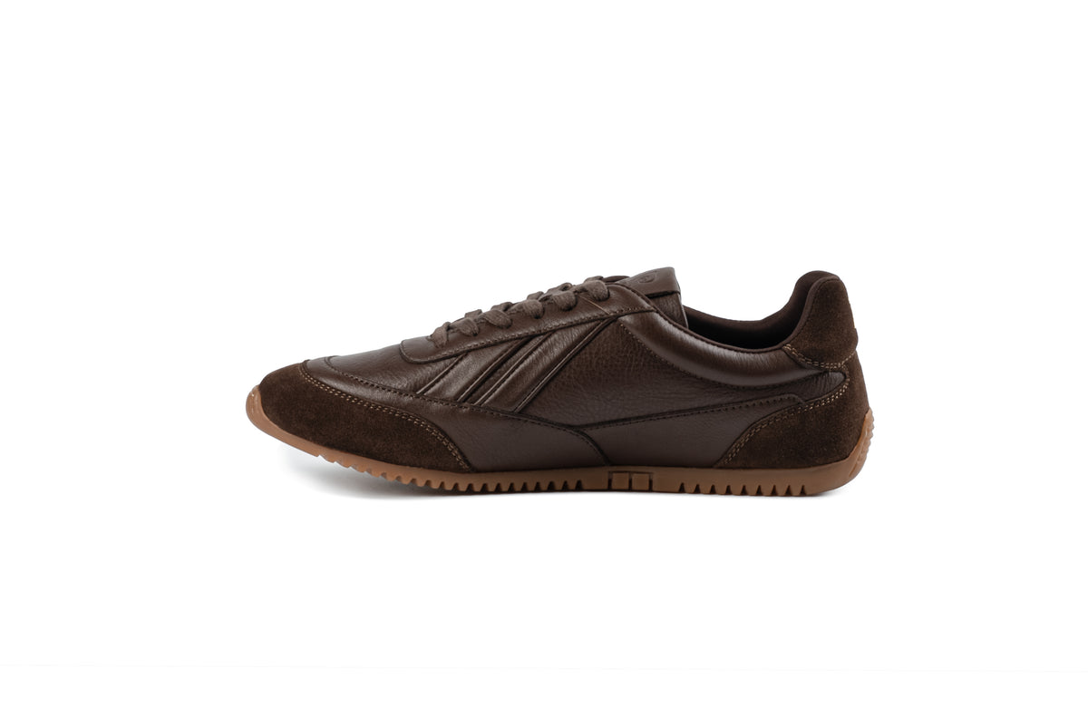 Solstice Espresso Brown sneaker - view 4