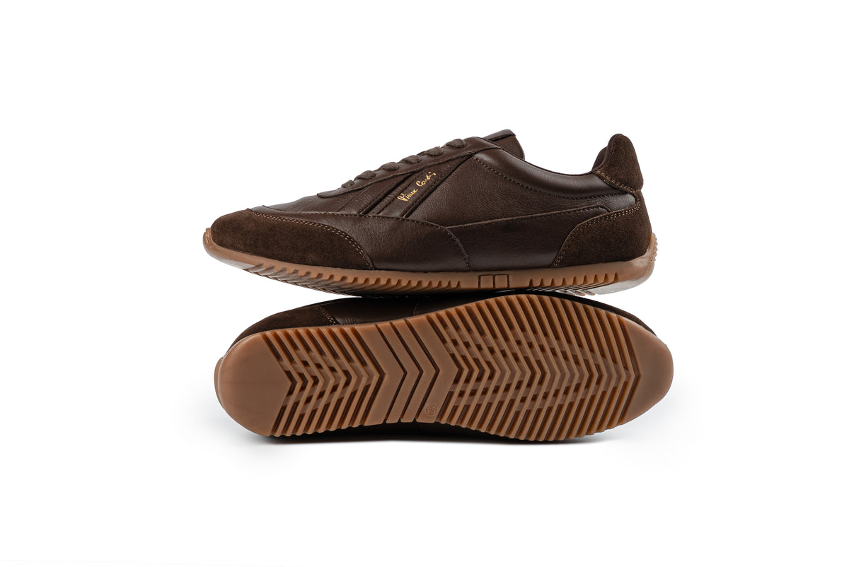 Solstice Espresso Brown sneaker - view 7