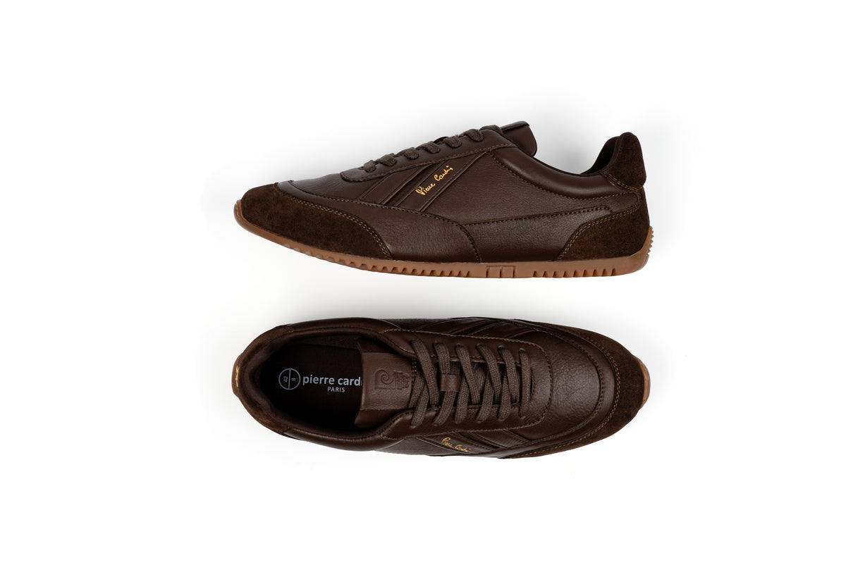 Solstice Espresso Brown sneaker - view 8