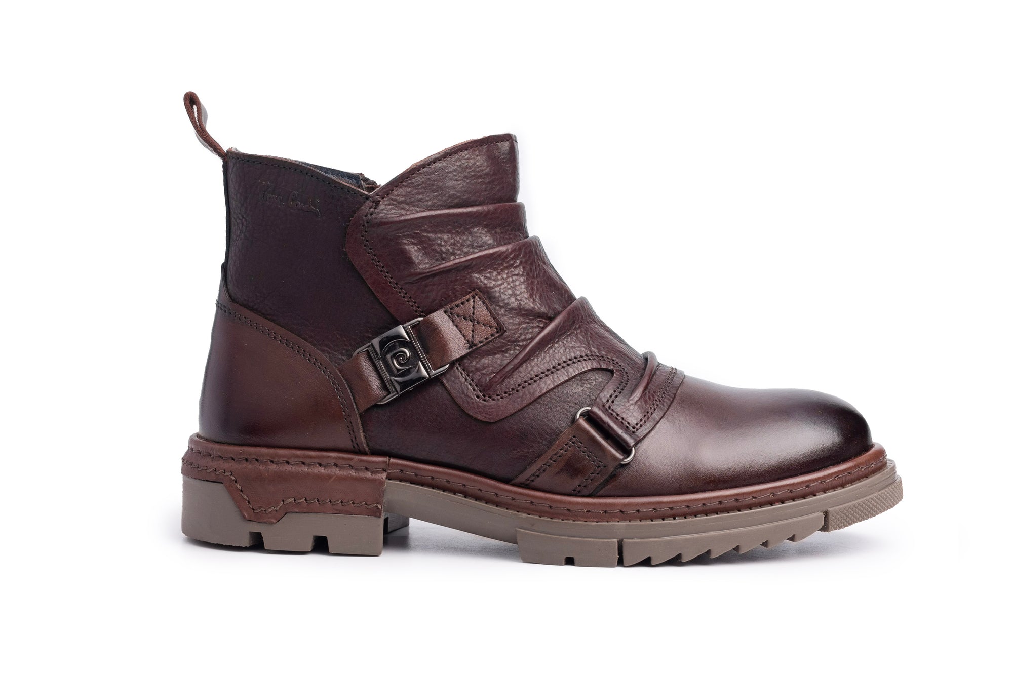 Atlas: Cafe Biker-styled Boots