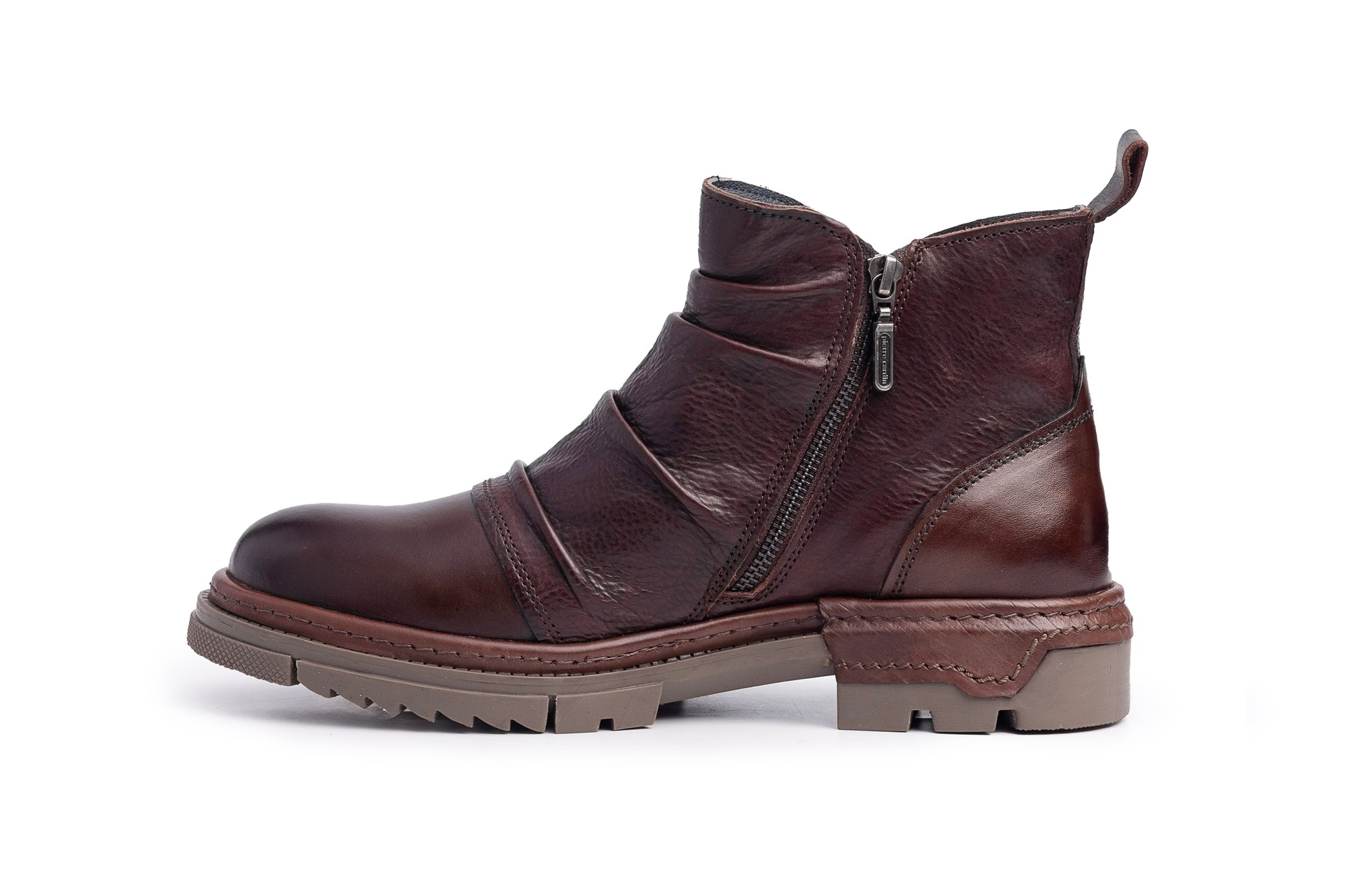 Atlas: Cafe Biker-styled Boots