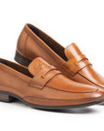 Signature Cognac Moc Loafer