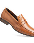 Signature Cognac Moc Loafer