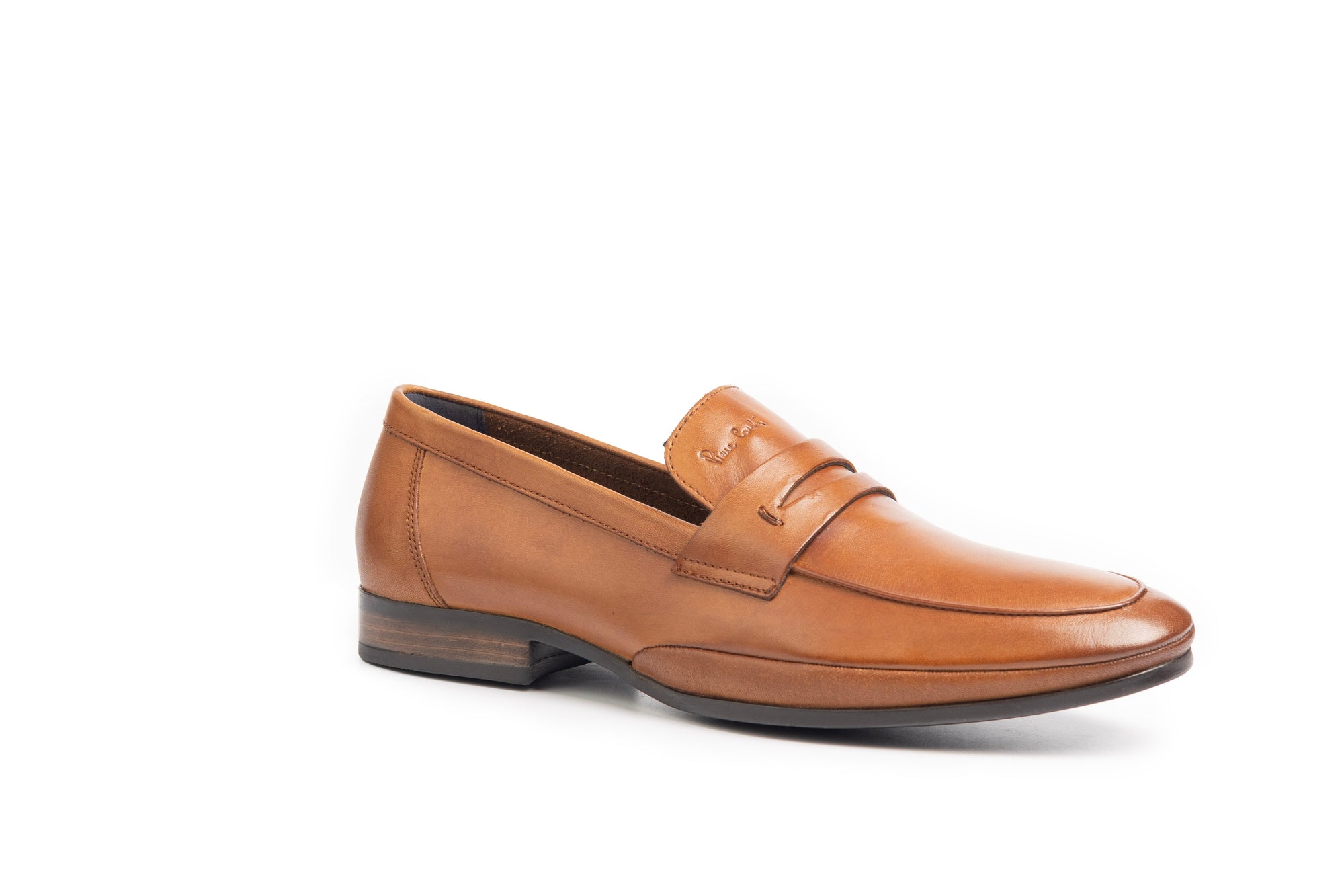 Signature Cognac Moc Loafer
